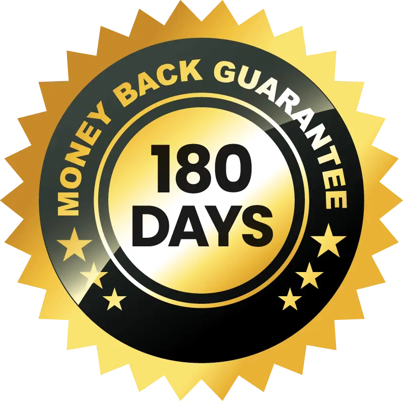 GlucoNite 180 days money back 