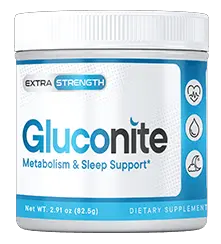 GlucoNite bottle