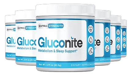 GlucoNite 6 bottle